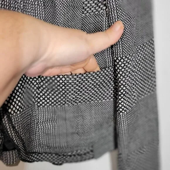 Zucchero designer jacket high quality, tweed mix pattern pockets - Picture 7 of 8